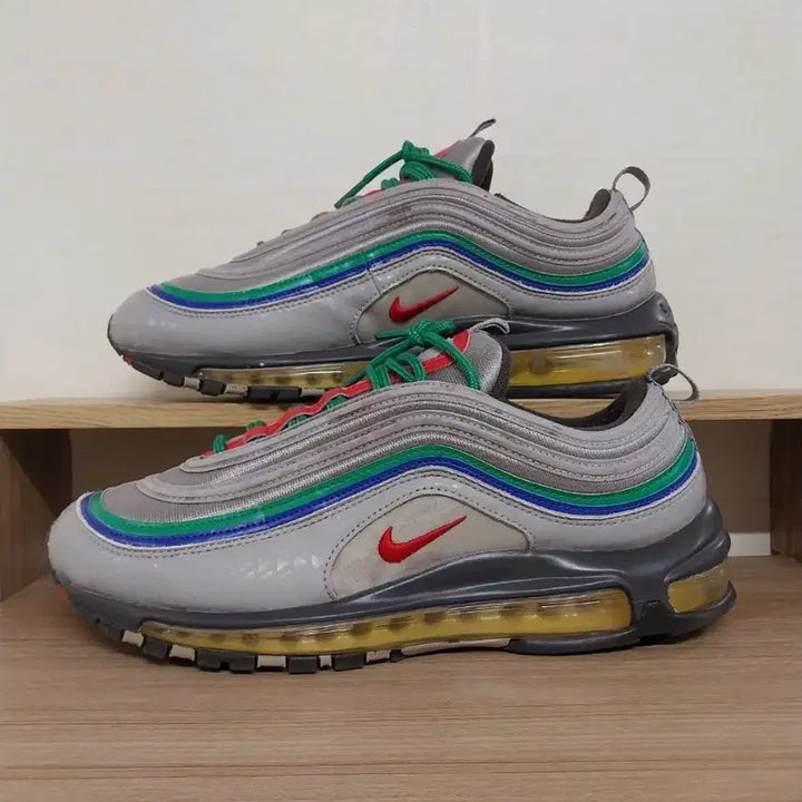 [BUNJANG] Nike Air Max 97 Nintendo 64 Sneakers (275) / 남성 나이키 에어맥스 97 닌텐도64 운동화 (275)