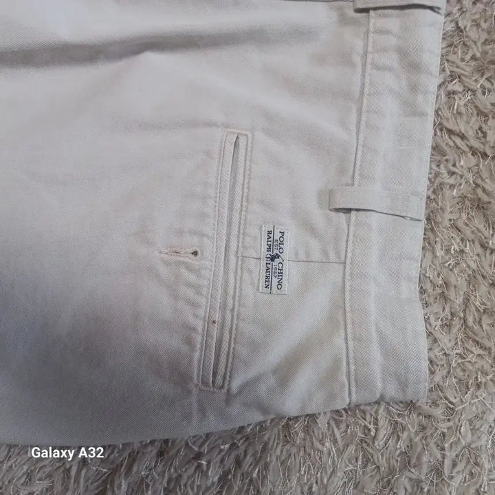 [BUNJANG] Polo Ralph Lauren Andrew Pants - Beige / 미국산폴로 andrew pants 33