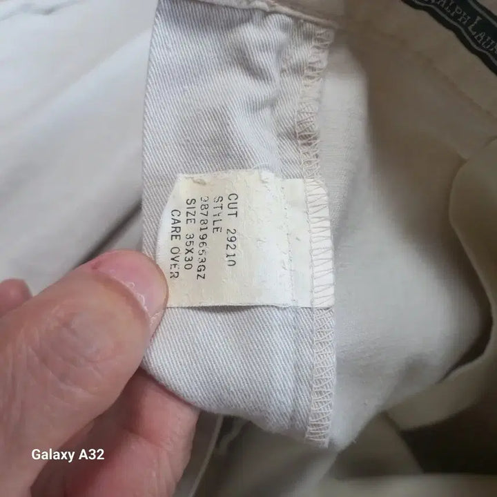 [BUNJANG] Polo Ralph Lauren Andrew Pants - Beige / 미국산폴로 andrew pants 33