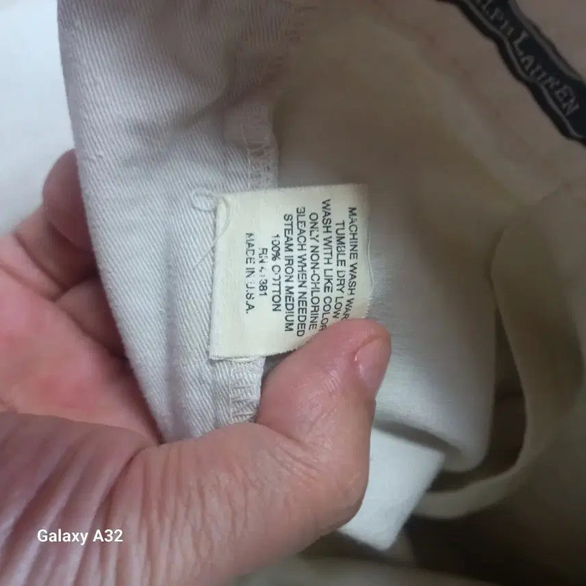 [BUNJANG] Polo Ralph Lauren Andrew Pants - Beige / 미국산폴로 andrew pants 33