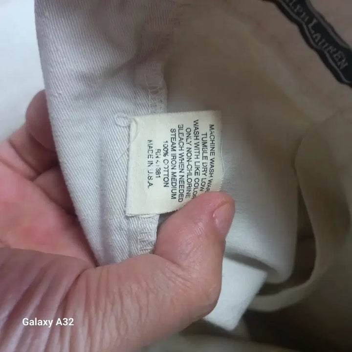 [BUNJANG] Polo Ralph Lauren Andrew Pants - Beige / 미국산폴로 andrew pants 33