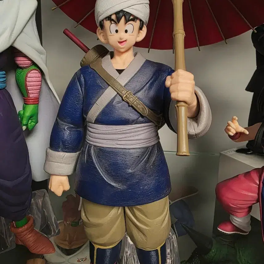 [BUNJANG] Dragon Ball Ichiban Kuji Goku Umbrella / 드래곤볼 제일복권 우산 손오공