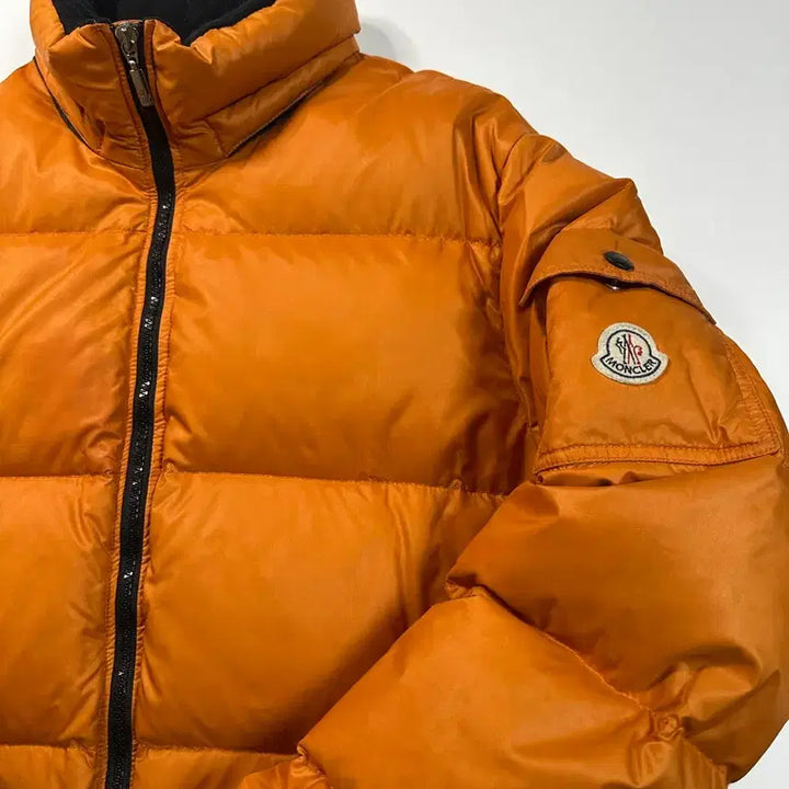 [BUNJANG] Moncler Maya Puffer Down Jacket / 몽클레어 오렌지 마야 푸퍼 다운 자켓 패딩