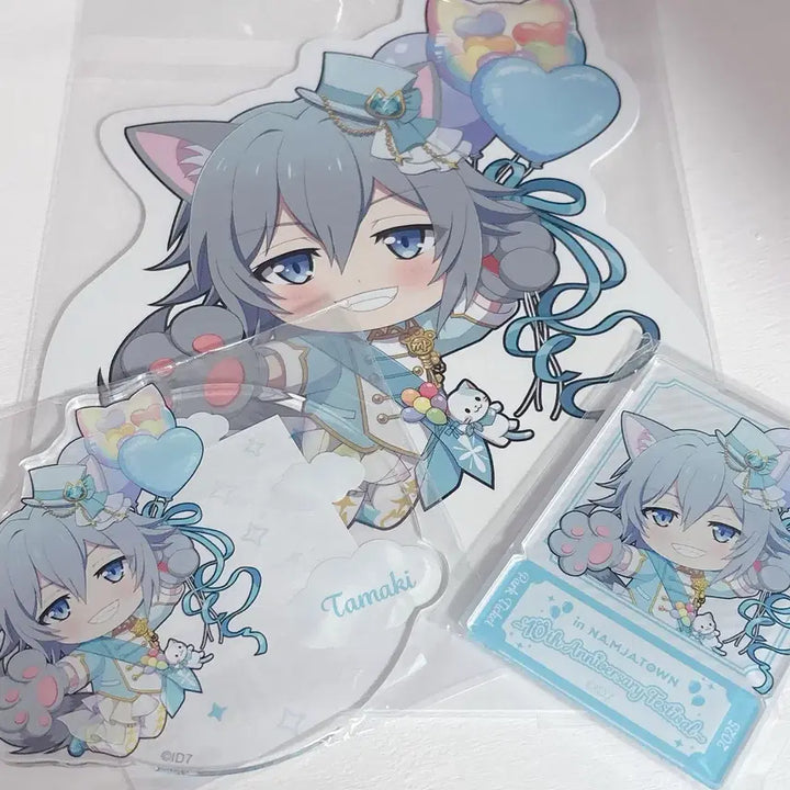 [BUNJANG] IDOLiSH7 Tamaki Nanjatown Collaboration Goods Set / 아이나나 난쟈타운 콜라보 타마키 굿즈세트
