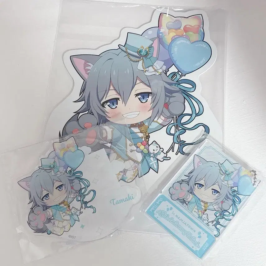 [BUNJANG] IDOLiSH7 Tamaki Nanjatown Collaboration Goods Set / 아이나나 난쟈타운 콜라보 타마키 굿즈세트