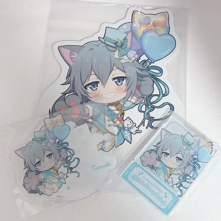 [BUNJANG] IDOLiSH7 Tamaki Nanjatown Collaboration Goods Set / 아이나나 난쟈타운 콜라보 타마키 굿즈세트