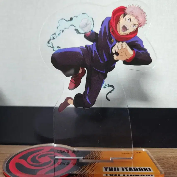[BUNJANG] Jujutsu Kaisen Yuji Itadori Acrylic Stand / 이타도리 유지 공식 아크릴 스탠드