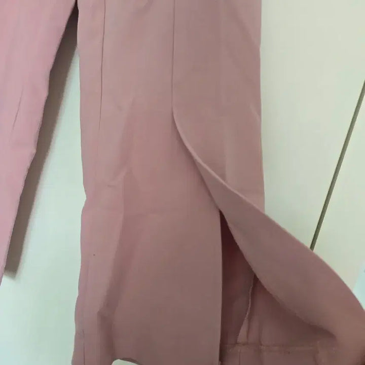 [BUNJANG] Pink Wide Leg Slacks / 핑크색 팬츠 슬랙스