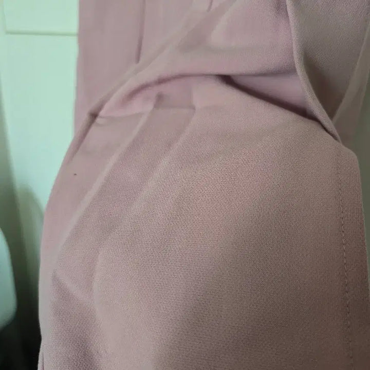 [BUNJANG] Pink Wide Leg Slacks / 핑크색 팬츠 슬랙스