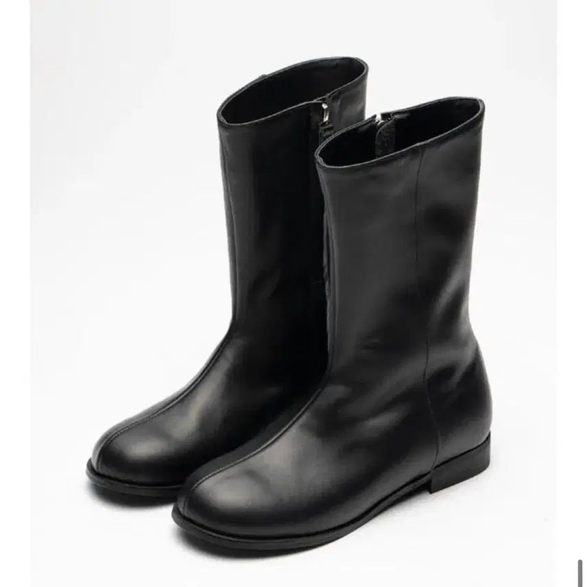 [BUNJANG] Sung Yoon Ju Wendy Leather Boots / 성윤주 Wendy 부츠