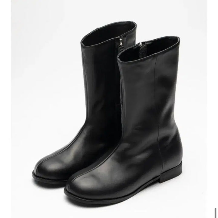 [BUNJANG] Sung Yoon Ju Wendy Leather Boots / 성윤주 Wendy 부츠