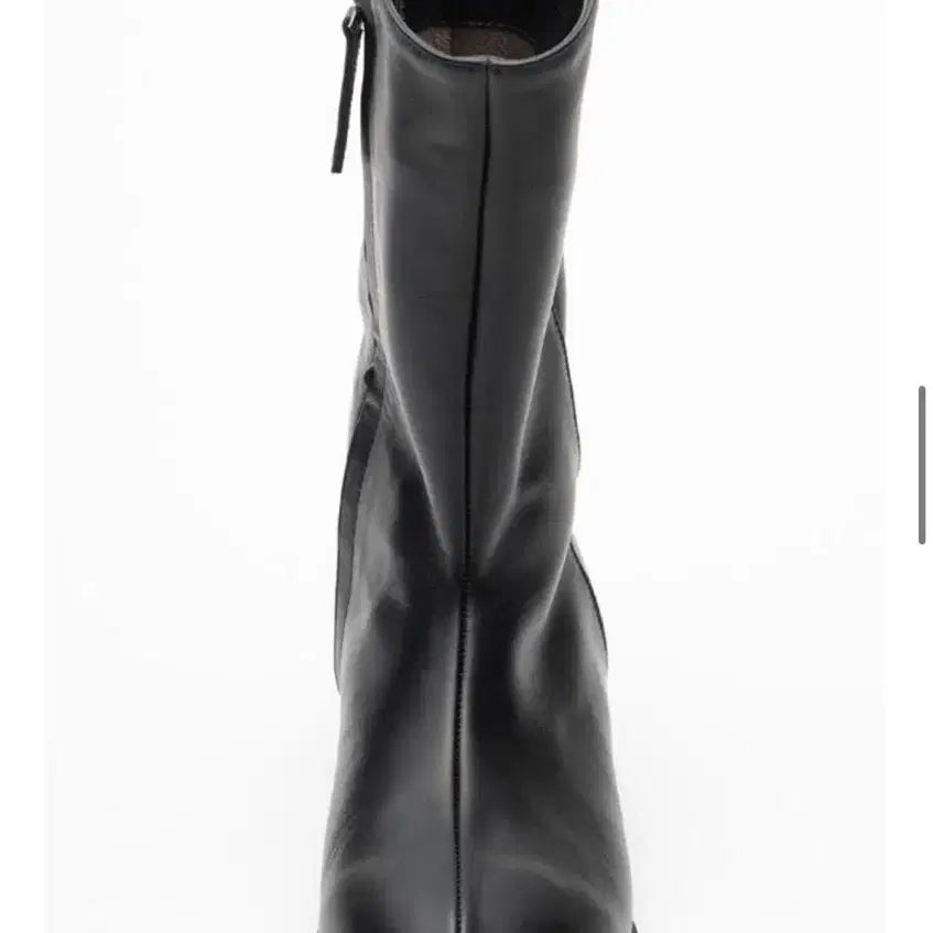 [BUNJANG] Sung Yoon Ju Wendy Leather Boots / 성윤주 Wendy 부츠