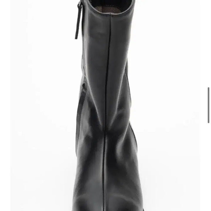 [BUNJANG] Sung Yoon Ju Wendy Leather Boots / 성윤주 Wendy 부츠