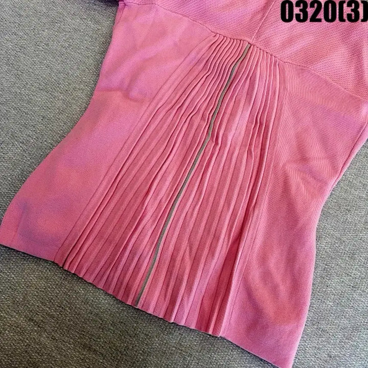 [SOLD OUT] S 아디다스 핑크색 여성용 집업 자켓 0320(3)