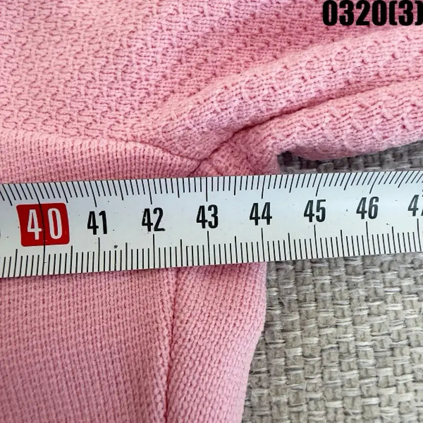 [SOLD OUT] S 아디다스 핑크색 여성용 집업 자켓 0320(3)