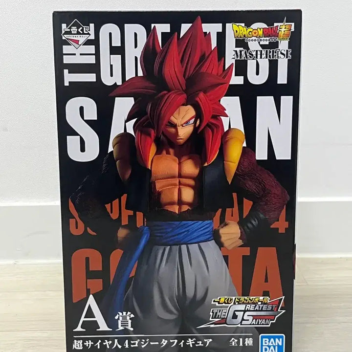 [BUNJANG] Dragon Ball The Greatest Saiyan Ichiban Sho The Super Saiyan 4 Gogeta Figure / 미개봉 더 그레이티스트 사이어인 A상 오지터