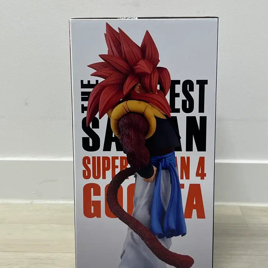 [BUNJANG] Dragon Ball The Greatest Saiyan Ichiban Sho The Super Saiyan 4 Gogeta Figure / 미개봉 더 그레이티스트 사이어인 A상 오지터