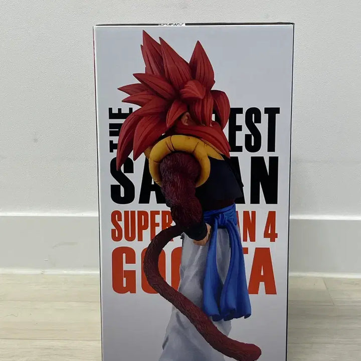 [BUNJANG] Dragon Ball The Greatest Saiyan Ichiban Sho The Super Saiyan 4 Gogeta Figure / 미개봉 더 그레이티스트 사이어인 A상 오지터