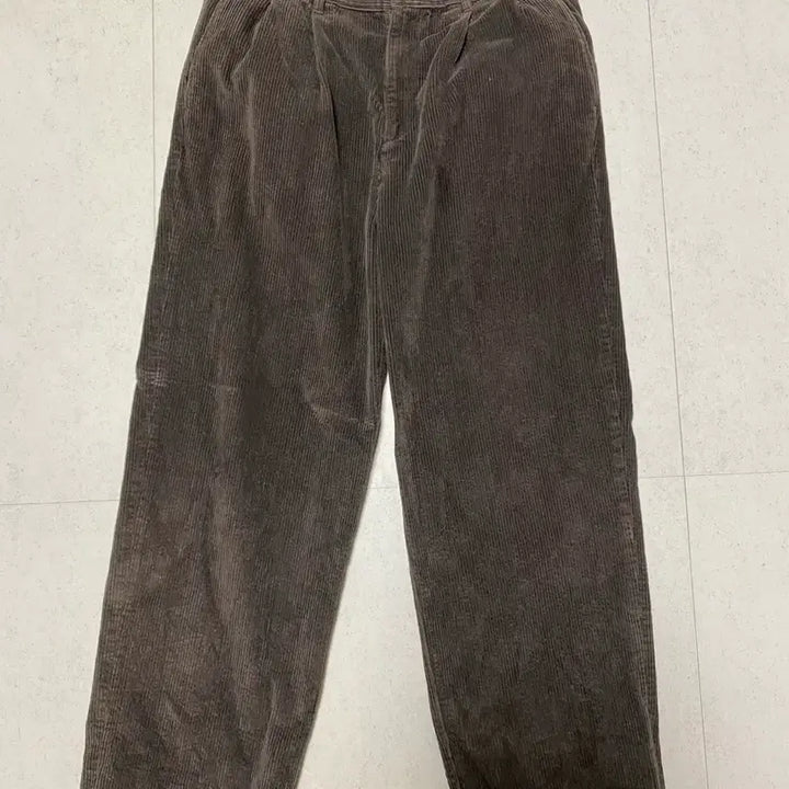 [BUNJANG] Steady-Everywhere Relaxed Corduroy Pants Brown / [4]스테디에브리웨어 릴렉스드 코듀로이 팬츠 브라운