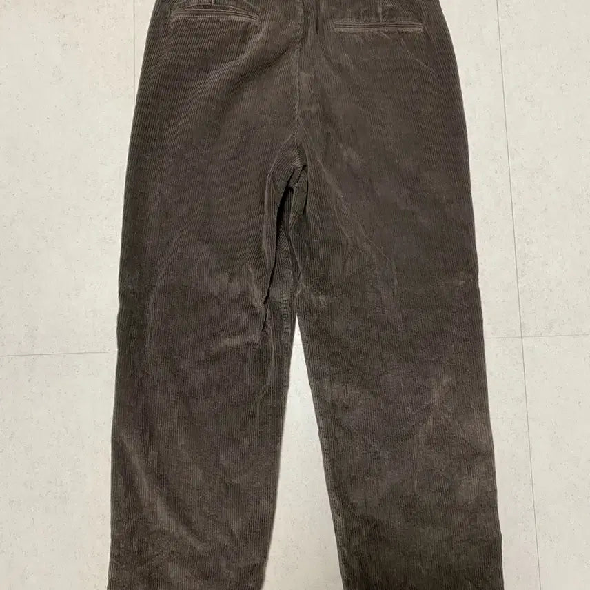 [BUNJANG] Steady-Everywhere Relaxed Corduroy Pants Brown / [4]스테디에브리웨어 릴렉스드 코듀로이 팬츠 브라운