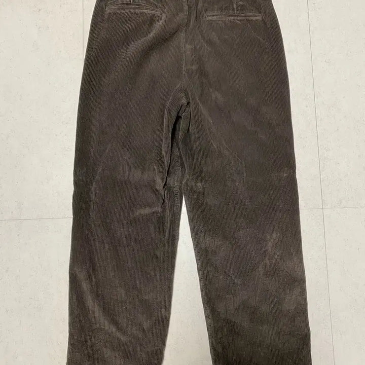 [BUNJANG] Steady-Everywhere Relaxed Corduroy Pants Brown / [4]스테디에브리웨어 릴렉스드 코듀로이 팬츠 브라운