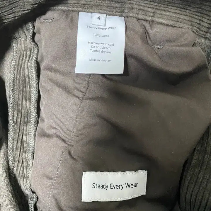 [BUNJANG] Steady-Everywhere Relaxed Corduroy Pants Brown / [4]스테디에브리웨어 릴렉스드 코듀로이 팬츠 브라운