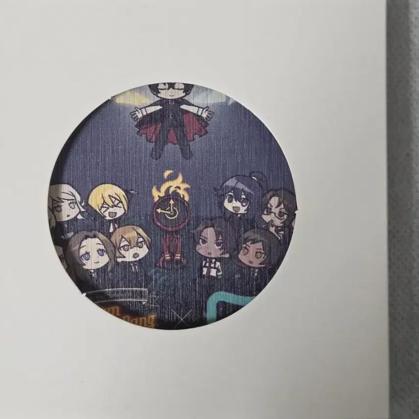 [SOLD OUT] 림버스 컴퍼니 밀리 테마 코스터 이상