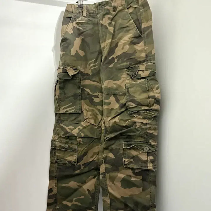 [BUNJANG] Vintage Military Camo Cargo Pants / 빈티지 밀리터리 카모 카고 팬츠 카고바지 와투케