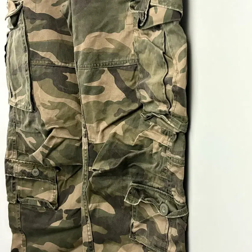 [BUNJANG] Vintage Military Camo Cargo Pants / 빈티지 밀리터리 카모 카고 팬츠 카고바지 와투케