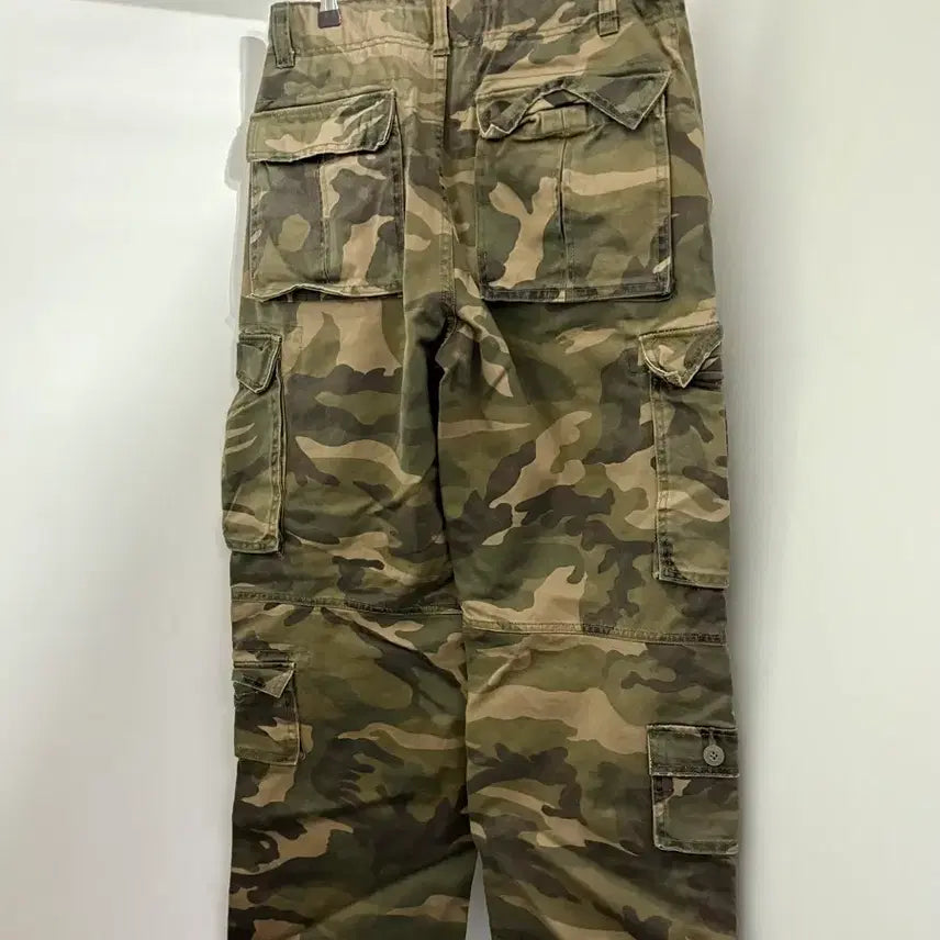 [BUNJANG] Vintage Military Camo Cargo Pants / 빈티지 밀리터리 카모 카고 팬츠 카고바지 와투케