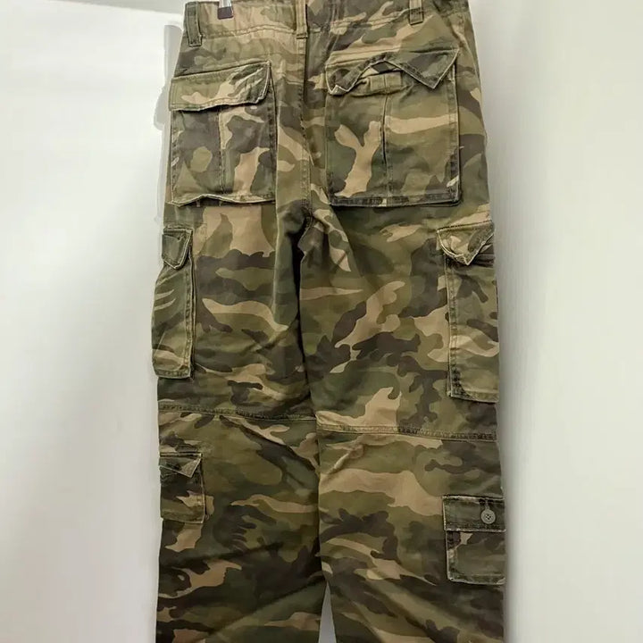 [BUNJANG] Vintage Military Camo Cargo Pants / 빈티지 밀리터리 카모 카고 팬츠 카고바지 와투케
