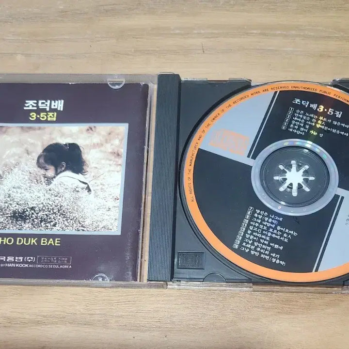 [SOLD OUT] 조덕배 3.5집 CD