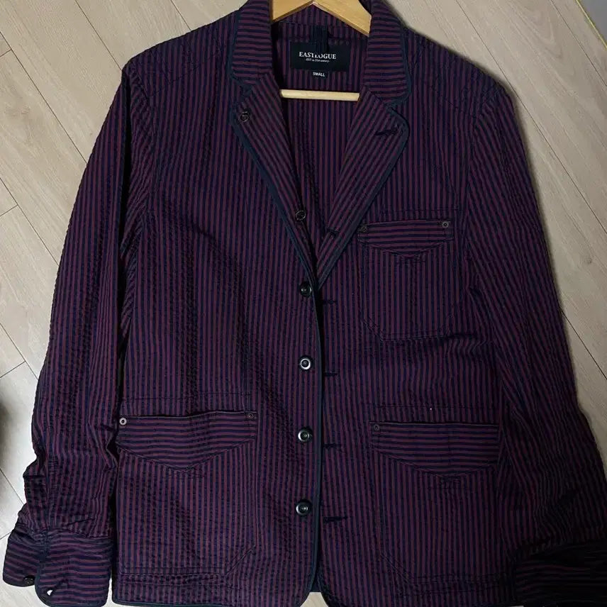 [BUNJANG] Eastlogue Seersucker Jacket / 이스트로그 시어서커 자켓