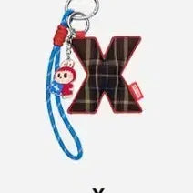 [BUNJANG] Popmart Labubu Initial X Keyring / 팝마트 라부부 이니셜X 키링