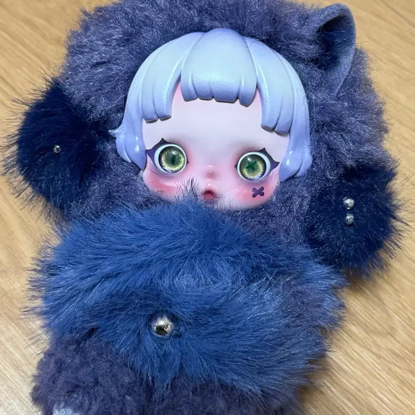 [BUNJANG] Skullpanda Cerberus Keychain / 스컬판다 케로베로스 키링
