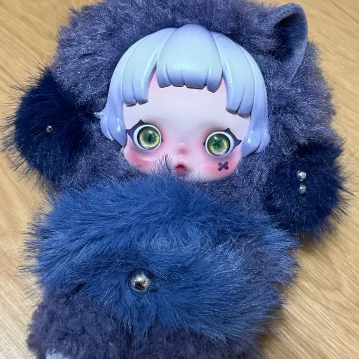 [BUNJANG] Skullpanda Cerberus Keychain / 스컬판다 케로베로스 키링