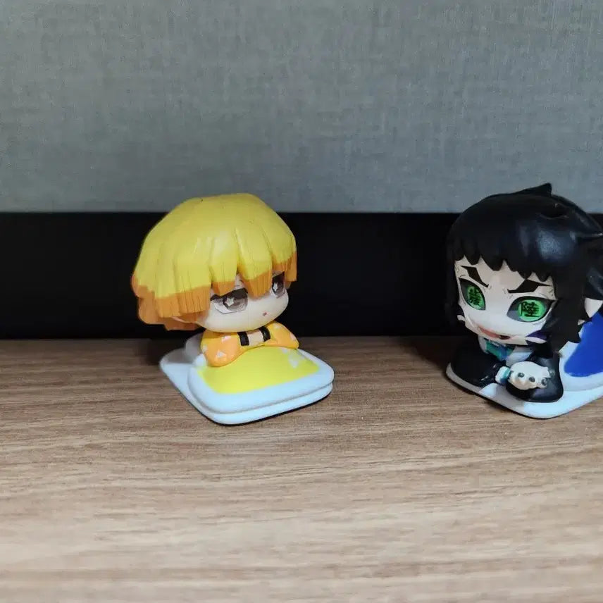 [BUNJANG] Demon Slayer Zenitsu &amp; Kaigaku Bundle Set / 귀멸의 칼날 오네무탄 젠이츠 카이카쿠 일괄