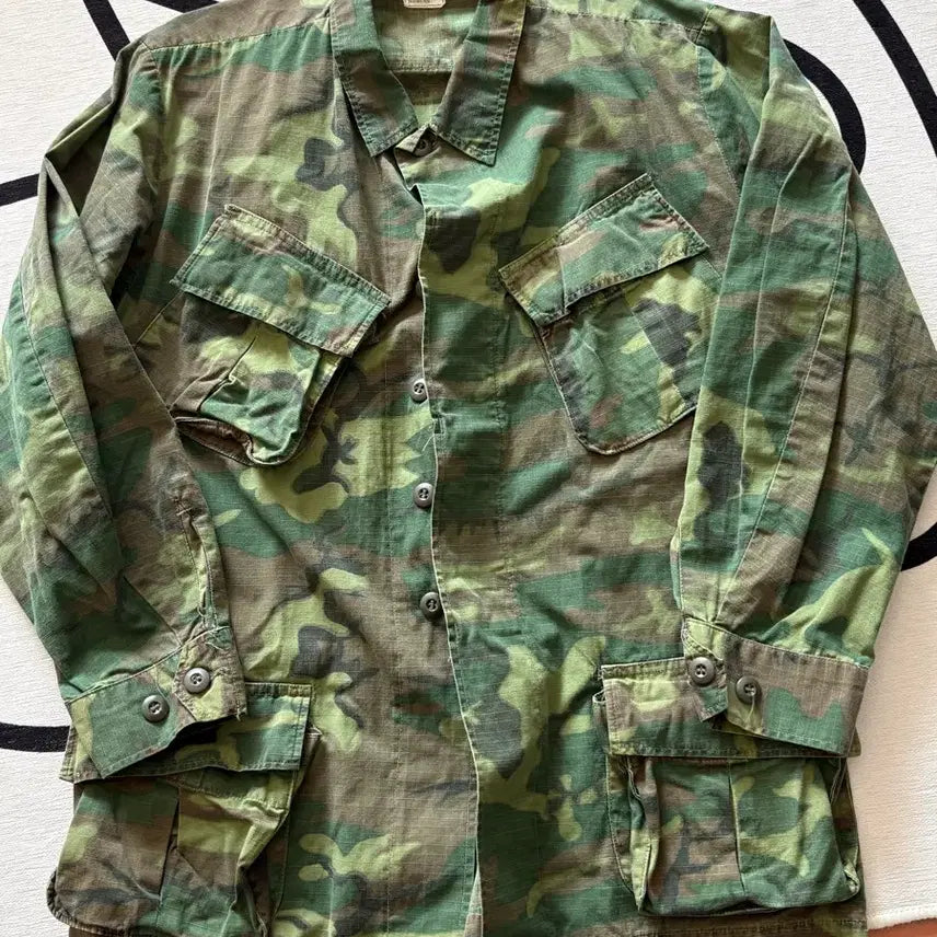 [BUNJANG] US Military EDRL Jungle Fatigue BDU Medium Regular / 미군 EDRL정글퍼티그 BDU 미듐레귤러