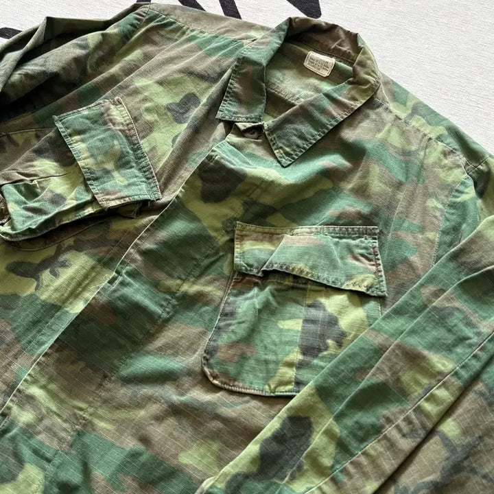[BUNJANG] US Military EDRL Jungle Fatigue BDU Medium Regular / 미군 EDRL정글퍼티그 BDU 미듐레귤러