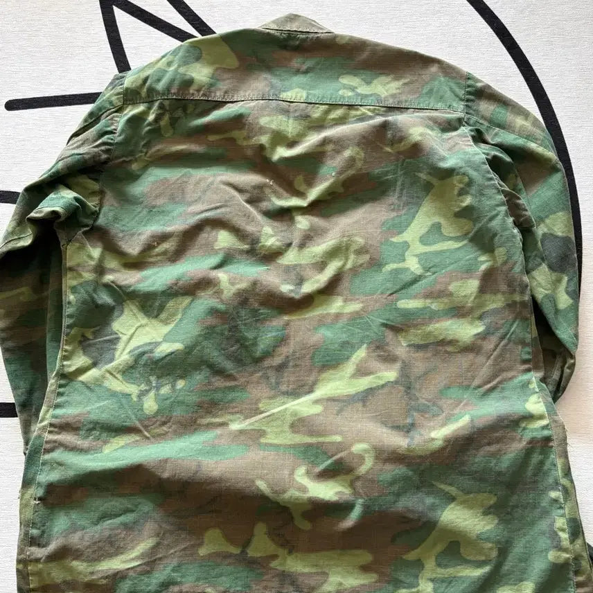 [BUNJANG] US Military EDRL Jungle Fatigue BDU Medium Regular / 미군 EDRL정글퍼티그 BDU 미듐레귤러