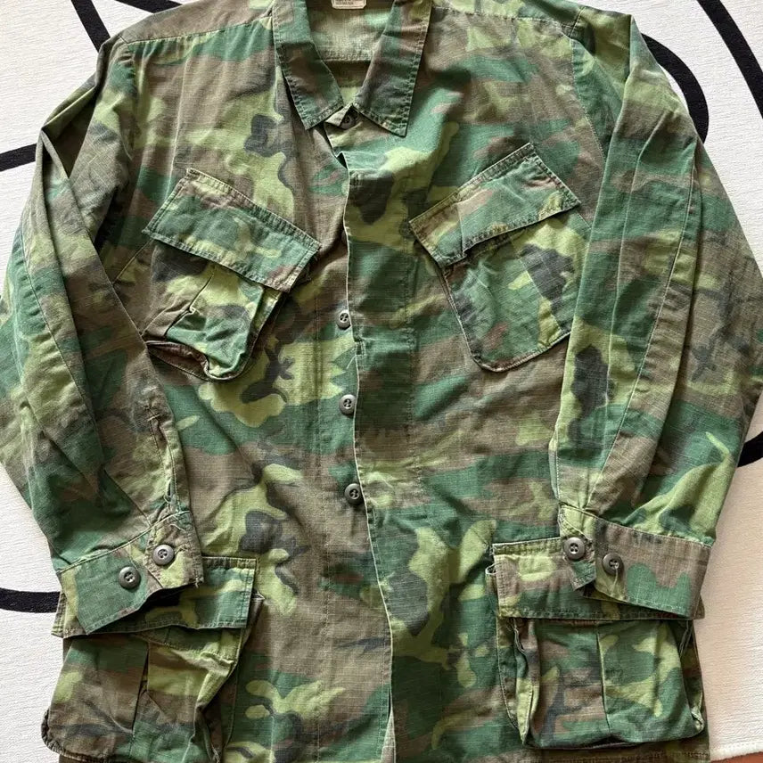[BUNJANG] US Military EDRL Jungle Fatigue BDU Medium Regular / 미군 EDRL정글퍼티그 BDU 미듐레귤러