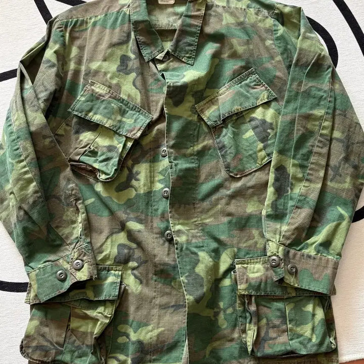 [BUNJANG] US Military EDRL Jungle Fatigue BDU Medium Regular / 미군 EDRL정글퍼티그 BDU 미듐레귤러