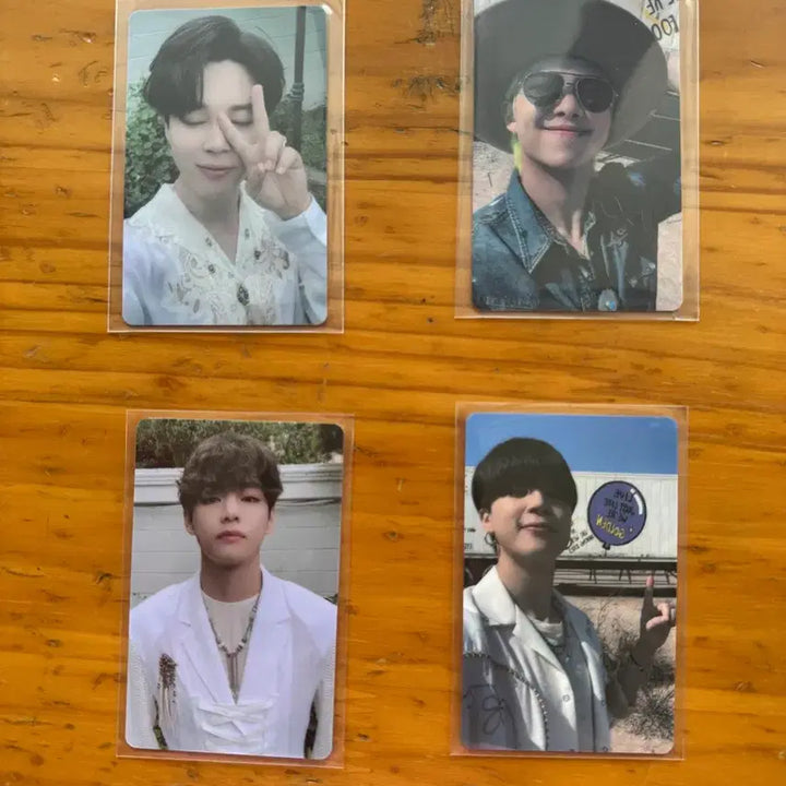 [SOLD OUT] 방탄소년단 BUtter 특전  포토카드 세트