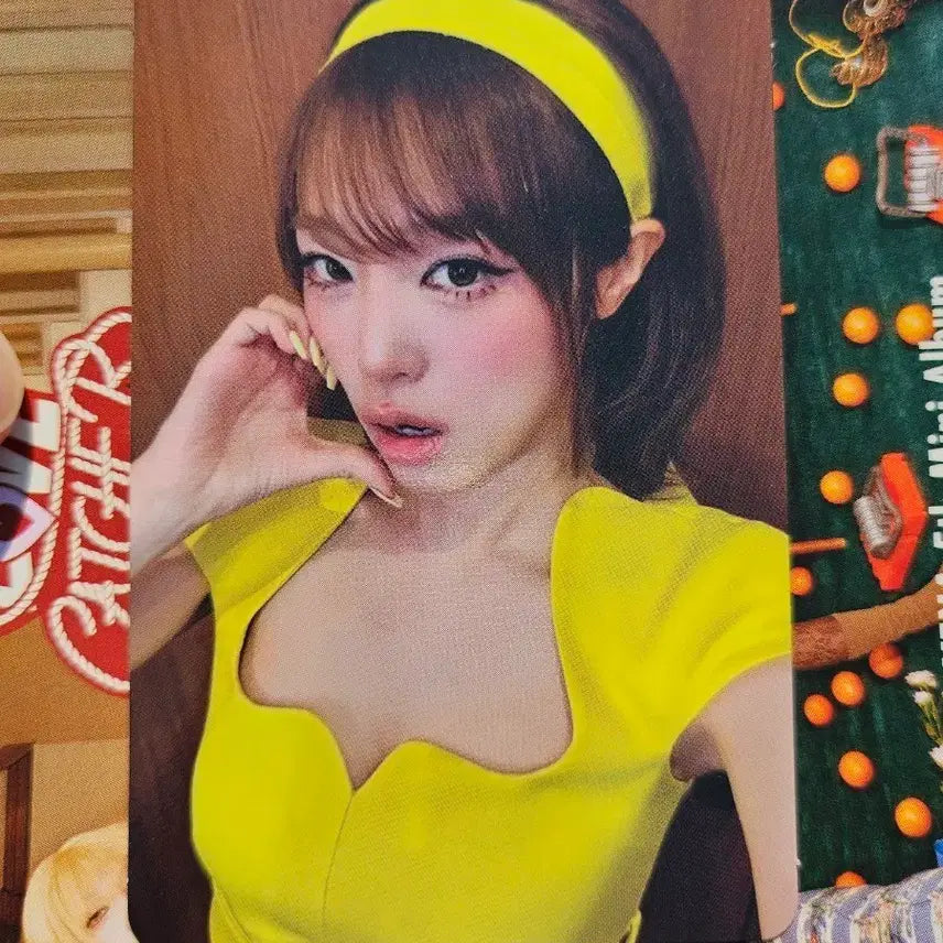 [BUNJANG] Yena Catch Catch Broadcast Photocard (2nd Week) / 예나 캐치캐치 공방 포카 2주차