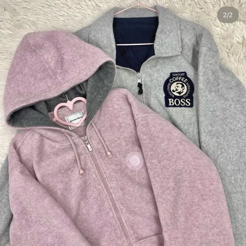 [BUNJANG] Vintage Pro World Cup Pink Fleece Hoodie Jacket / 빈티지 유일매물 프로월드컵 핑크후리스 후드집업 자켓 어항 솜 stc 진리