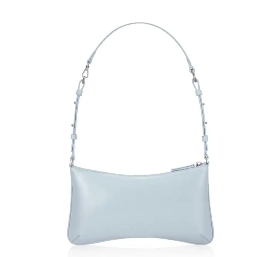 [BUNJANG] Find Kapoor Ribbon Tie Shoulder Bag - Pale Blue / 파인드카푸어 리본타이 숄더백 - 페일블루