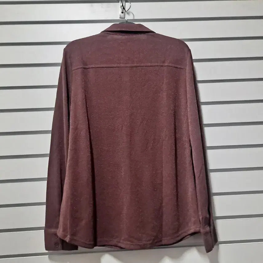 [SOLD OUT] Laurel 여성 브라운 미사용셔츠 작77/옷장꾸미기
