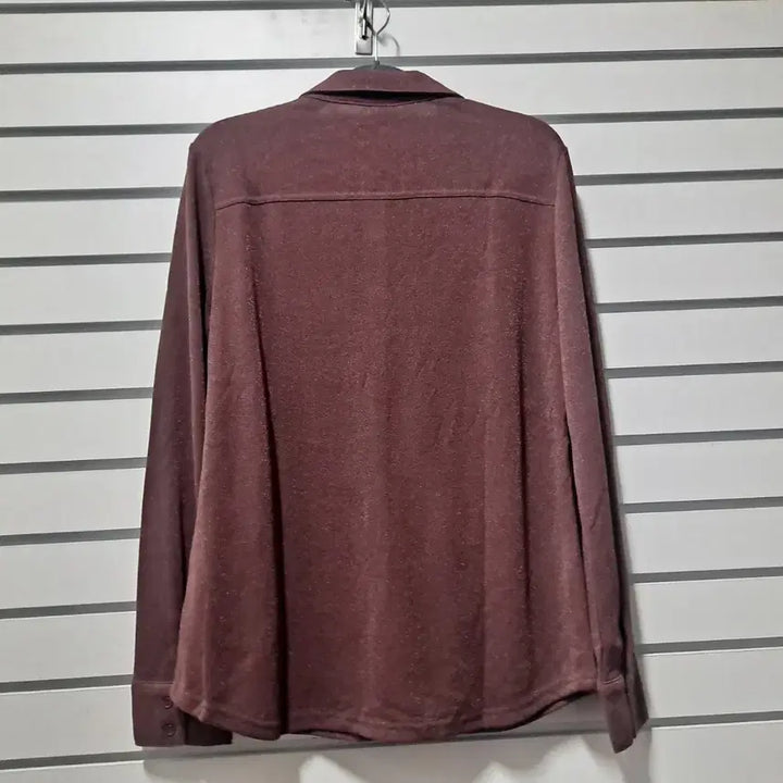 [SOLD OUT] Laurel 여성 브라운 미사용셔츠 작77/옷장꾸미기