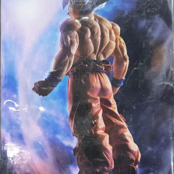[BUNJANG] Banpresto Dragon Ball Super Goku (Ultra Instinct) Figure / [미개봉 새상품]반프레스토 드래곤볼 슈퍼 CxC 무의식의 극의 손오공