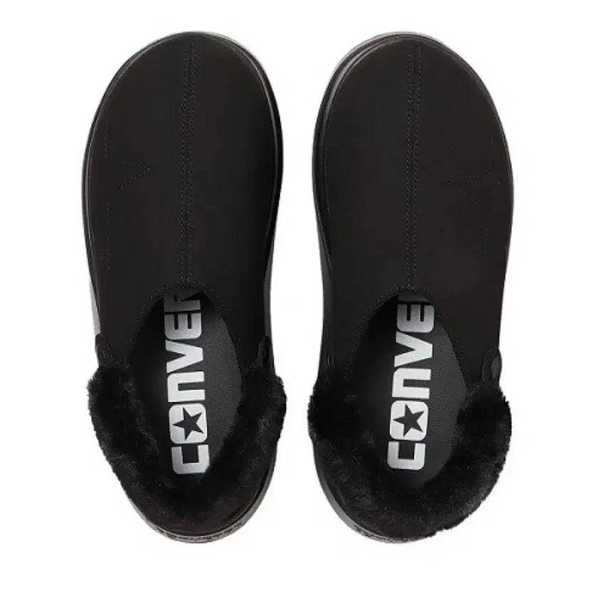 [BUNJANG] Converse Chui CLG Mule Slippers Black / 컨버스 츄이 CLG 뮬 슬리퍼 블랙 통굽 크록스 클로그